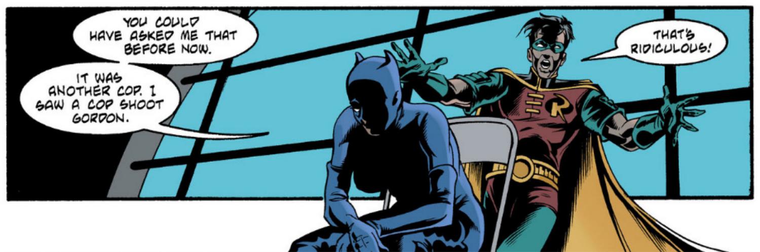 Comic book panel